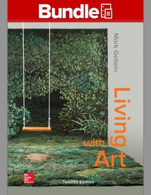 Gen Combo Looseleaf Living with Art; Connect Ac... 1260693422 Book Cover