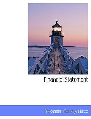 Financial Statement 1117966631 Book Cover