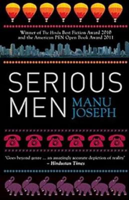 Serious Men 9350291959 Book Cover