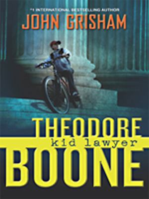 Theodore Boone Kid Lawyer [Large Print] 1410430502 Book Cover