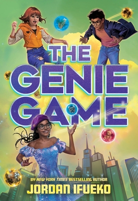 The Genie Game 1419764381 Book Cover