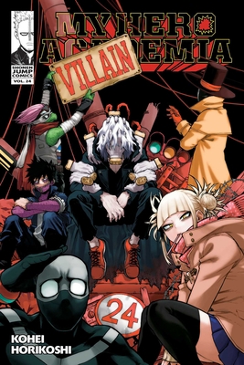 My Hero Academia, Vol. 24 197471120X Book Cover