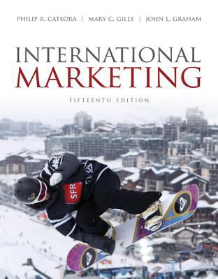 International Marketing 007352994X Book Cover