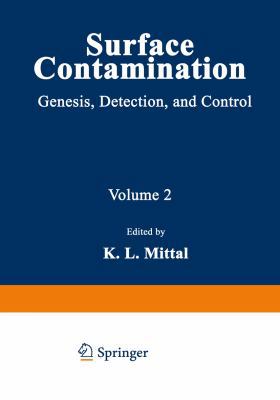 Surface Contamination: Genesis, Detection, and ... 1468435116 Book Cover