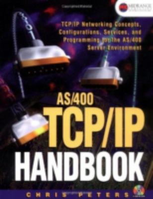 AS/400 Tcp/IP Handbook [With CDROM] 1583470050 Book Cover