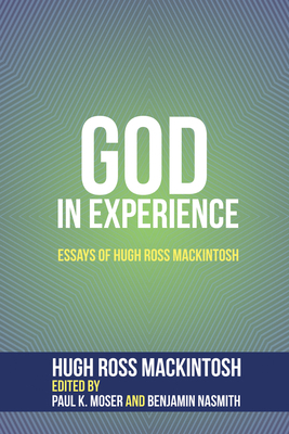 God in Experience 1532641478 Book Cover