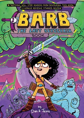 Barb the Last Berzerker 1534485724 Book Cover