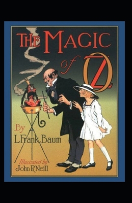 The Magic of Oz Annotated B08JB7MG9D Book Cover