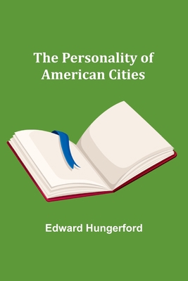 The Personality of American Cities 9357724761 Book Cover