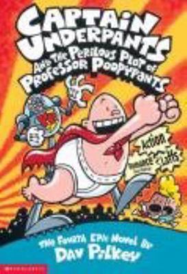 Captain Underpants and the Perilous Plot of Pro... B00QFWUT8U Book Cover