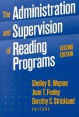 Administration and Supervision of Reading Progr... 0807734144 Book Cover