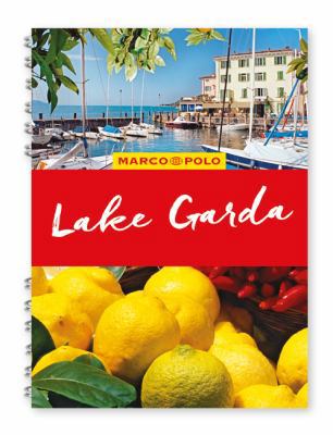 Lake Garda Marco Polo Travel Guide - With Pull ... 3829755538 Book Cover