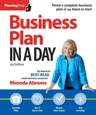 Business Plan in a Day 1933895373 Book Cover