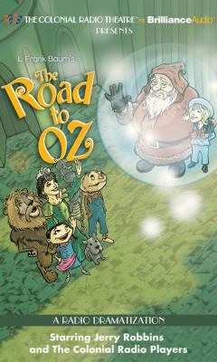 The Road to Oz 1611062543 Book Cover