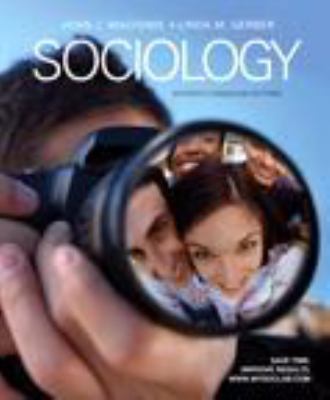 Sociology, Seventh Canadian Edition with MySocL... 0138002703 Book Cover