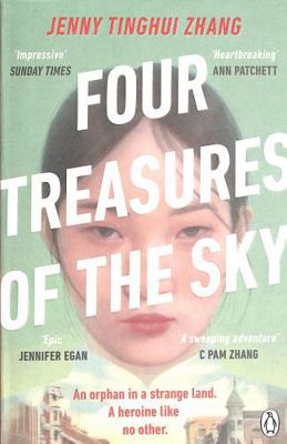 Four Treasures of the Sky: The compelling debut... 1405950161 Book Cover