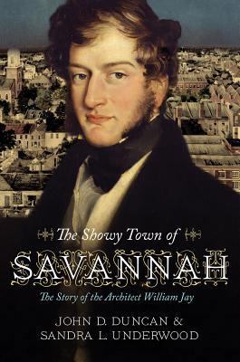 Showy Town of Savannah 0881466891 Book Cover