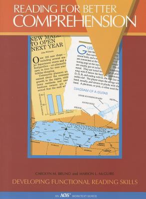 Reading for Better Comprehension 0866016651 Book Cover