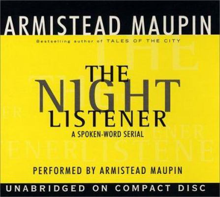 The Night Listener CD 0694524212 Book Cover