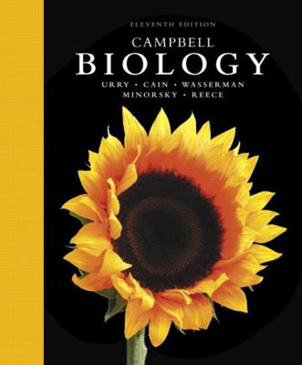 Campbell Biology Plus Mastering Biology with Pe... 0134082311 Book Cover