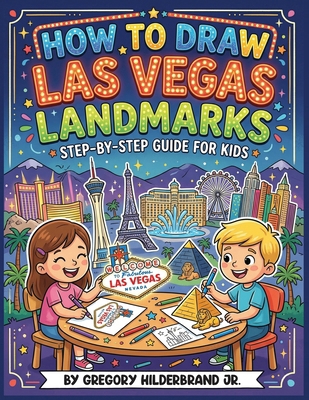 How to Draw Las Vegas Landmarks [Large Print] B0GYT2BBVW Book Cover