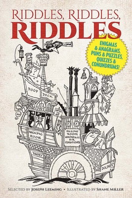 Riddles, Riddles, Riddles: Enigmas and Anagrams... 0486781860 Book Cover