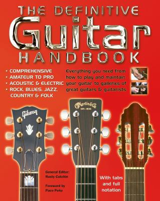 The Definitive Guitar Handbook 1847863914 Book Cover
