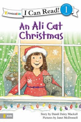 An Ali Cat Christmas (I Can Read! / Ali Cat Ser... 0310717035 Book Cover