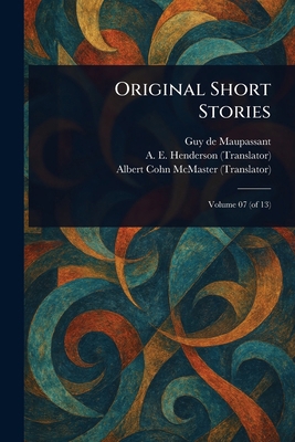 Original Short Stories 1023112396 Book Cover