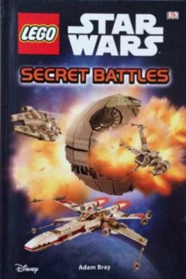Secret Battles (Lego Star Wars) 5001014352 Book Cover