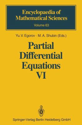 Partial Differential Equations VI: Elliptic and... 3540546782 Book Cover