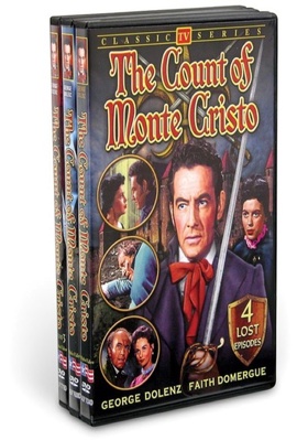 The Count of Monte Cristo Collection            Book Cover
