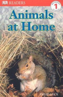 Animals at Home (DK Readers. Level 1) 0756631416 Book Cover