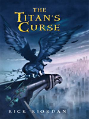 The Titan's Curse [Large Print] 0786297018 Book Cover
