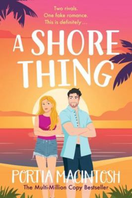 A Shore Thing [Large Print] 1805573136 Book Cover