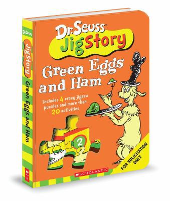 Dr. Seuss PuzzleStory: Green Eggs and Ham [With... 0545137659 Book Cover