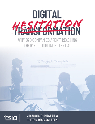 Digital Hesitation: Why B2B Companies Aren't Re... 0986046264 Book Cover