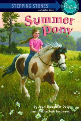 Summer Pony 0375947094 Book Cover