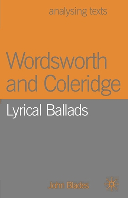 Wordsworth and Coleridge: Lyrical Ballads 1403904804 Book Cover