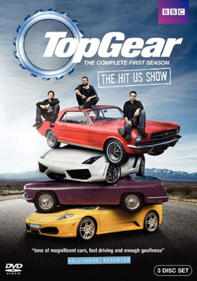 TOP Gear 21 DVDs and Blu-rays