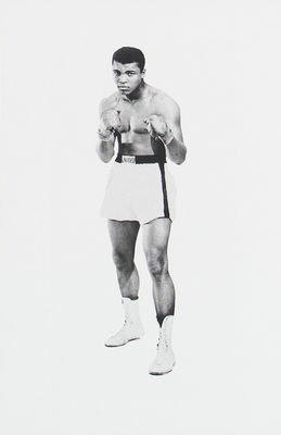 More Than a Champion: The Style of Muhammad Ali 0375700056 Book Cover