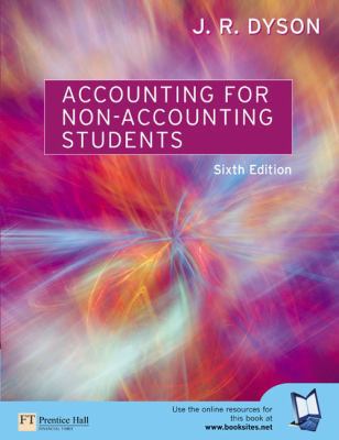 Accounting for Non-Accounting Students 0273683853 Book Cover