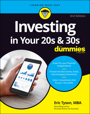 Investing in Your 20s & 30s for Dummies 1119805406 Book Cover
