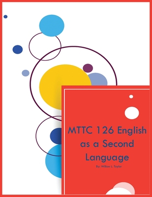 MTTC 126 English as a Second Language 108803327X Book Cover
