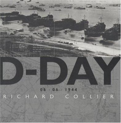 D-Day: June 6, 1944, the Normandy Landings 1841880310 Book Cover