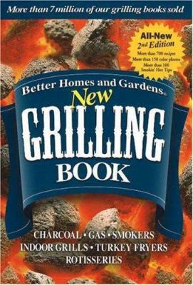 Better Homes And Gardens New Grilling Book: Cha... 0696228866 Book Cover