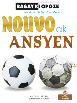 Nouvo AK Ansyen (New and Old) [Creoles and Pidgins] 1039622550 Book Cover
