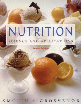 Nutrition: Science and Applications 0471268798 Book Cover