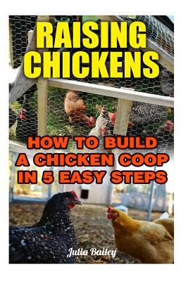 Raising Chickens: How to Build a Chicken Coop in 5 Easy Steps