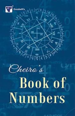 Cheiro's Book of Numbers 8172451318 Book Cover